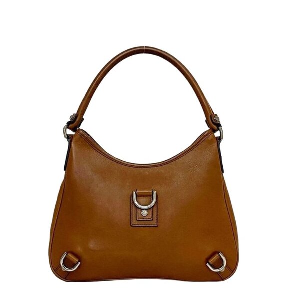 Gucci Semishoulder Bag Brown Abby